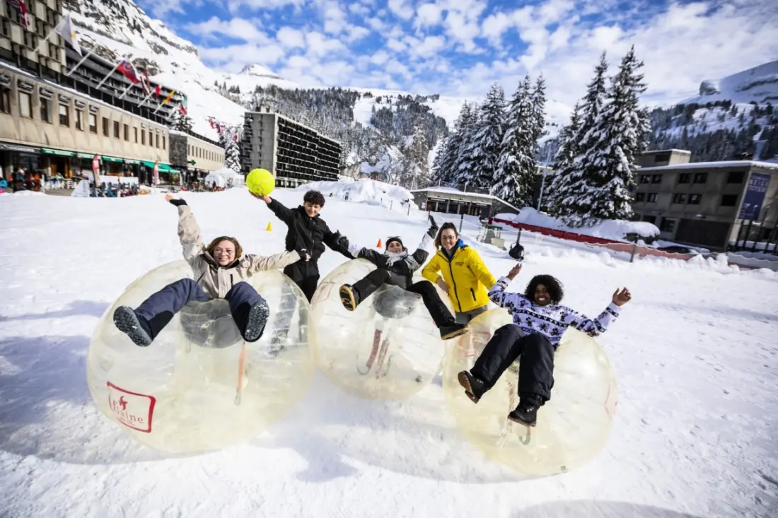 Village Club MMV Le Flaine 4 étoiles★★★★ - Pension complète