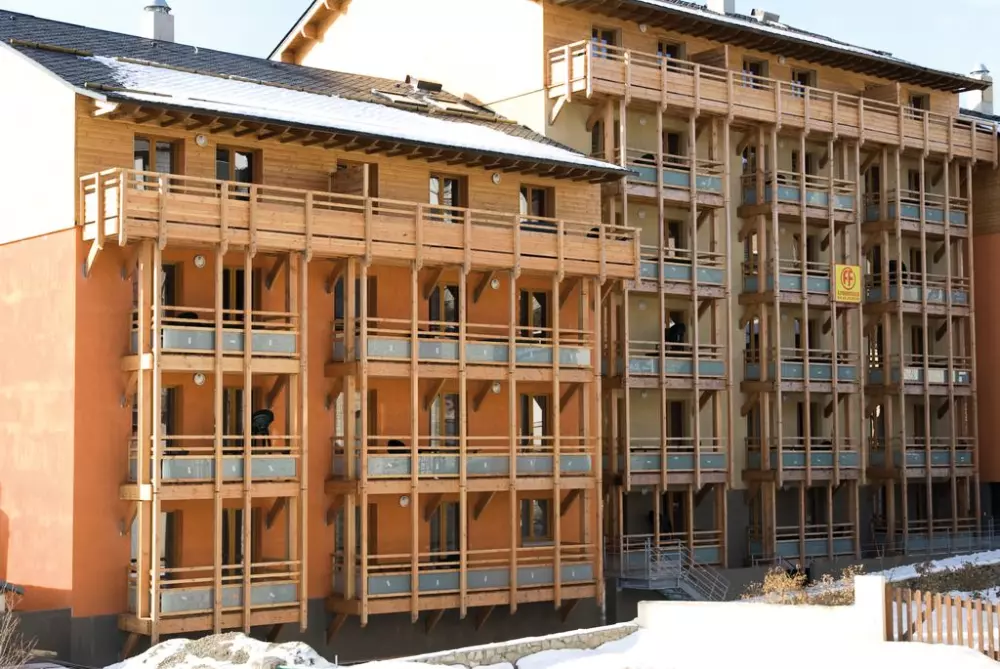 Résidence Lagrange Le Pic de l'Ours 4 Estrellas★★★★