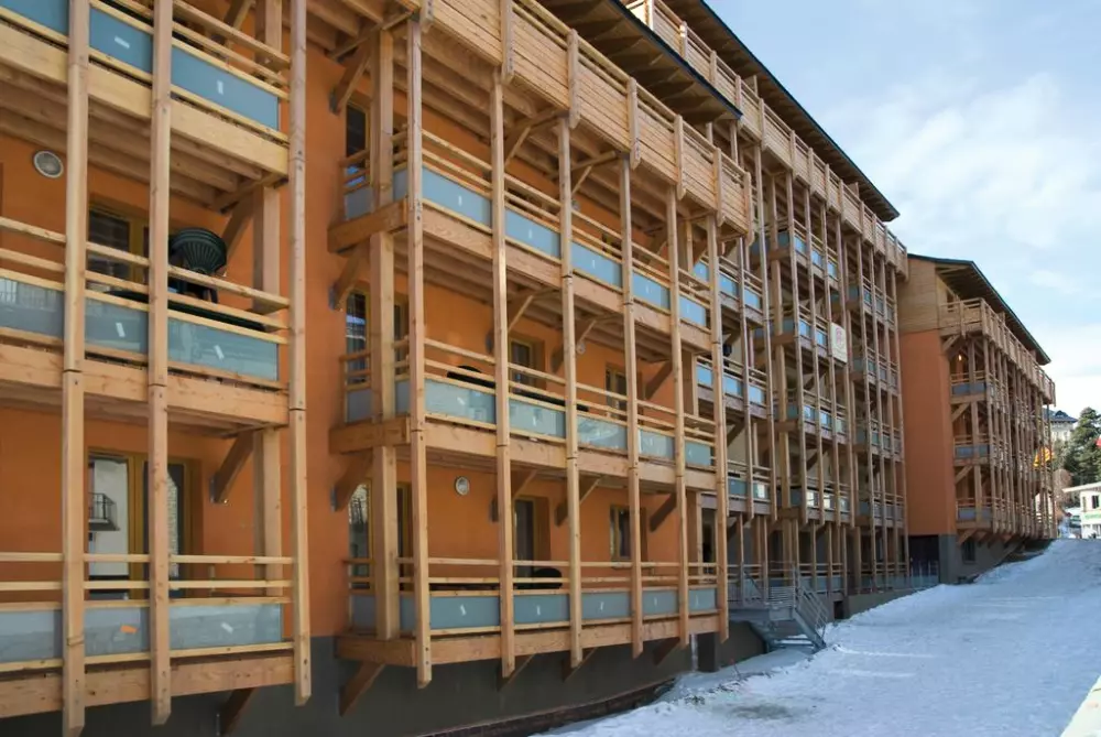 Résidence Lagrange Le Pic de l'Ours 4 Estrellas★★★★