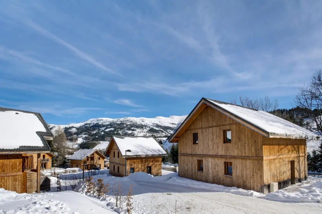 Residentie Vacanceole Les Gentianes2 Sterren★★