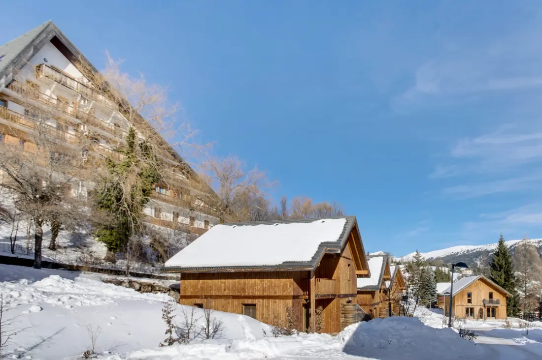Residentie Vacanceole Les Gentianes2 Sterren★★