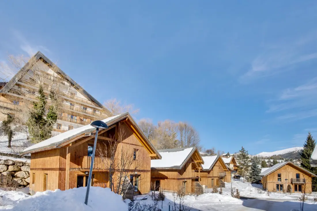 Residentie Vacanceole Les Gentianes2 Sterren★★