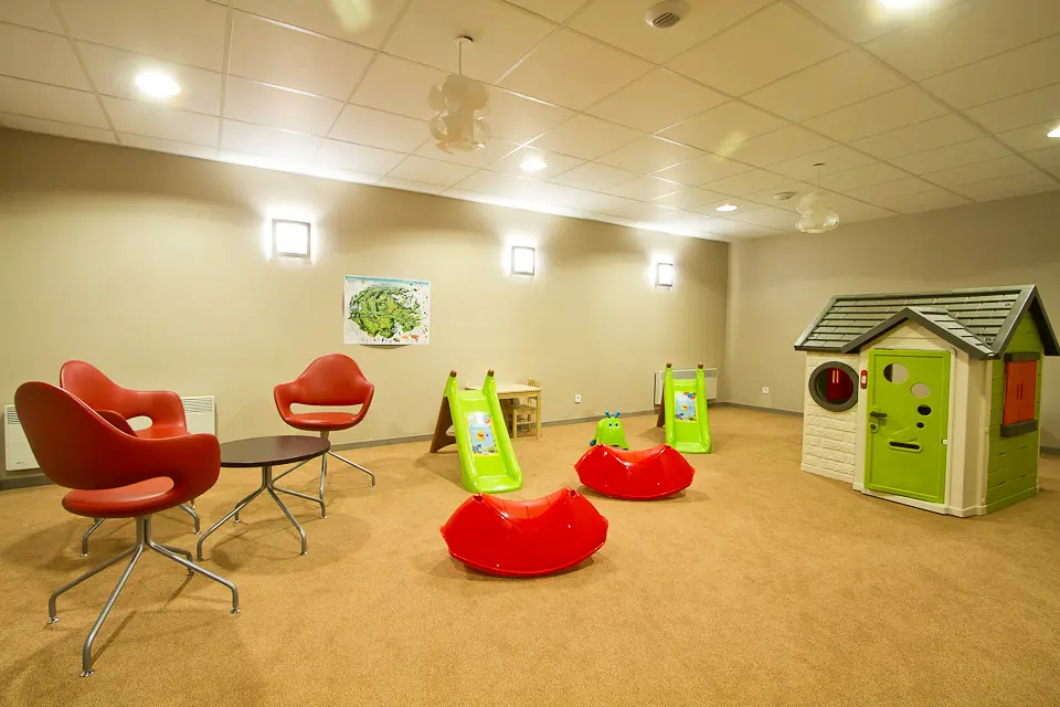 Residentie Vacanceole Les Gentianes2 Sterren★★