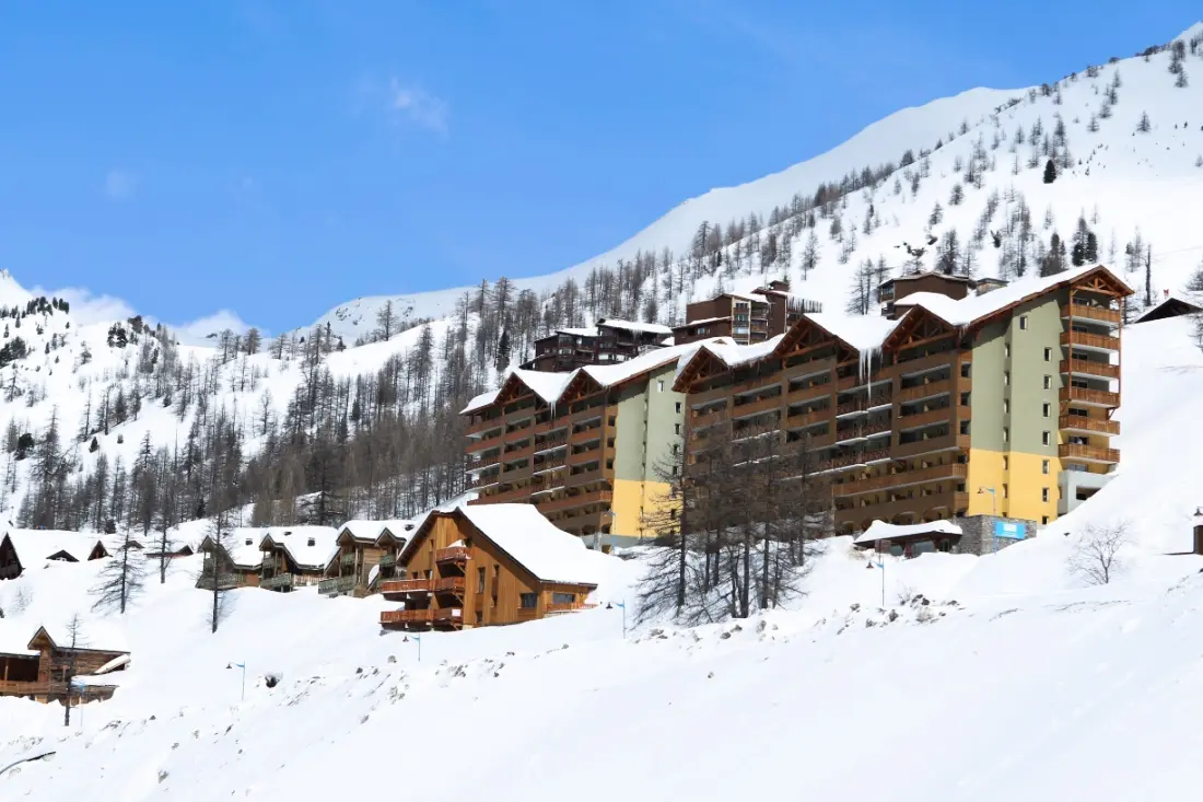Residence MMV Les Terrasses d'Isola 3 Stars★★★