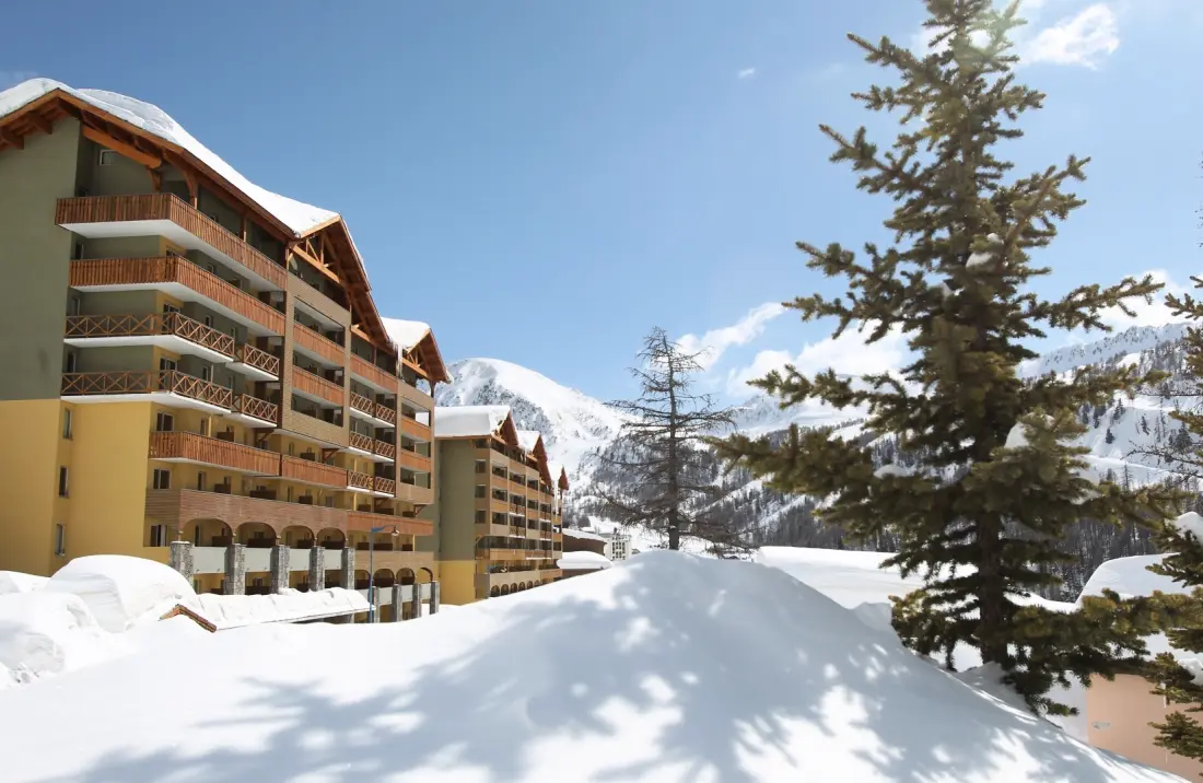 Residence MMV Les Terrasses d'Isola 3 Stars★★★