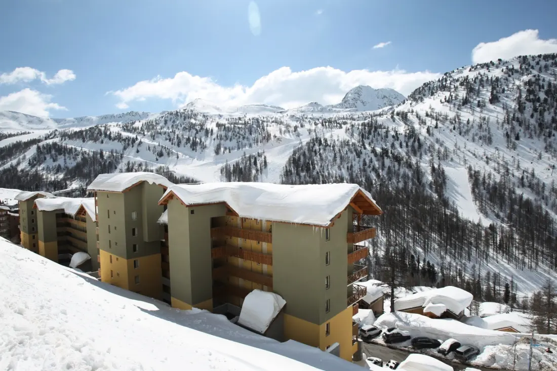 Residence MMV Les Terrasses d'Isola 3 Stars★★★
