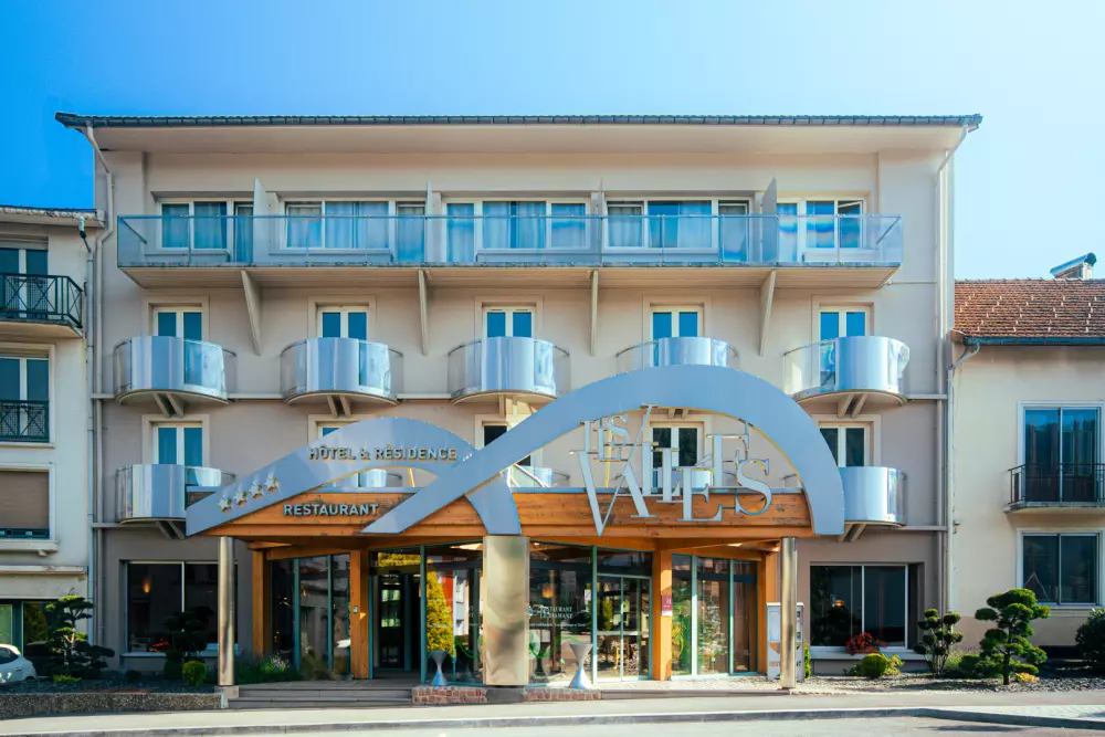 Hotel Les Vallées4 Gwiazdy★★★★ - Labellemontagne