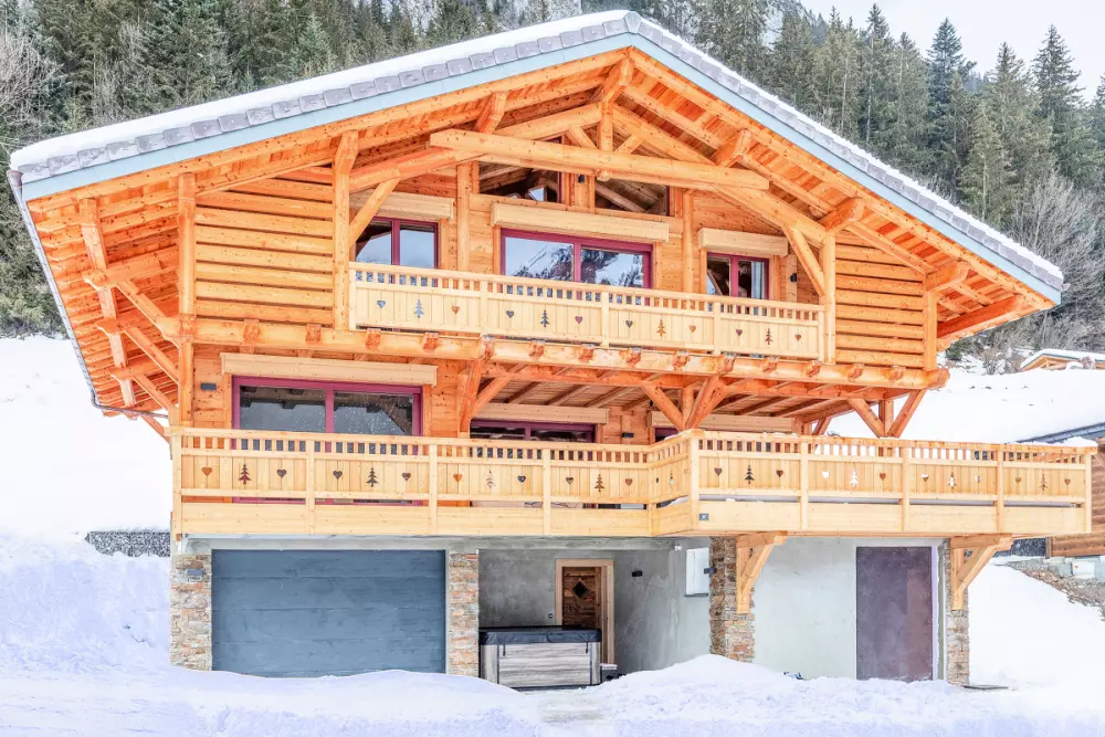 Chalet Soleil d'Abondance