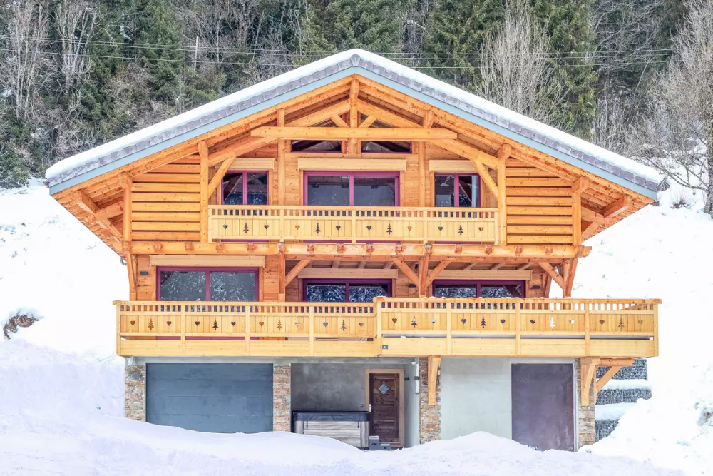 Chalet Soleil d'Abondance