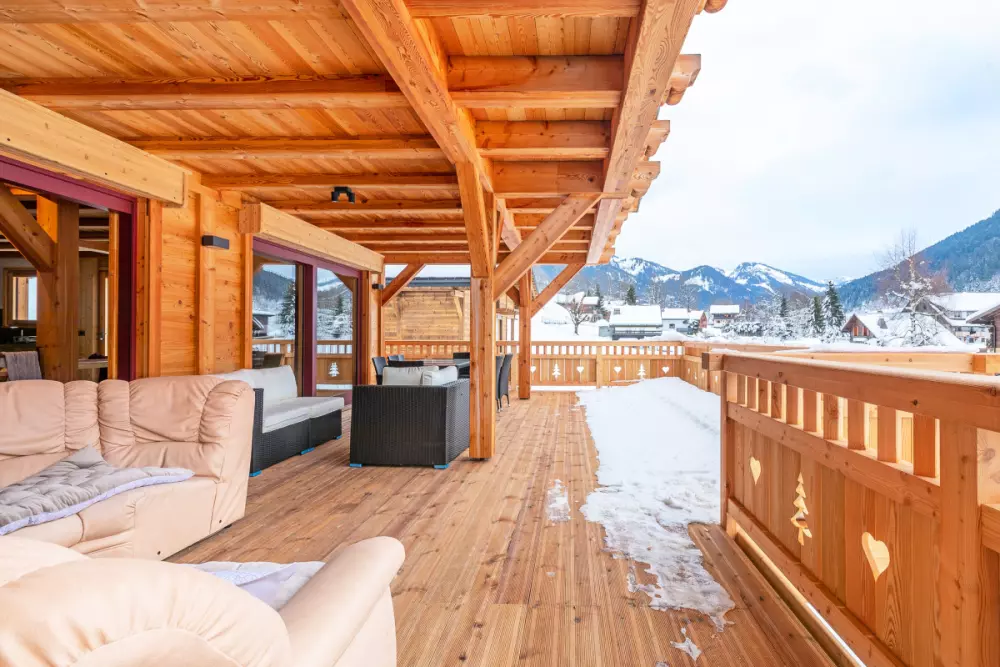 Chalet Soleil d'Abondance