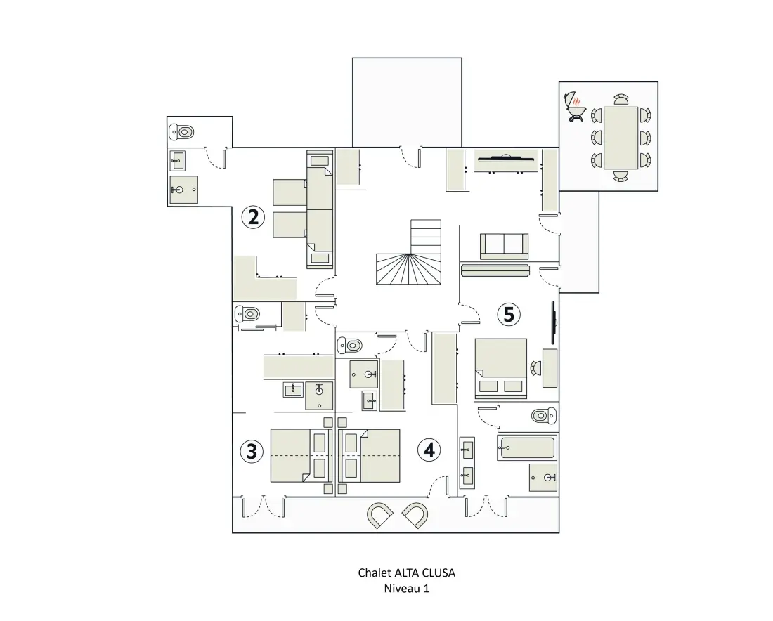 Alta Clusa Residence