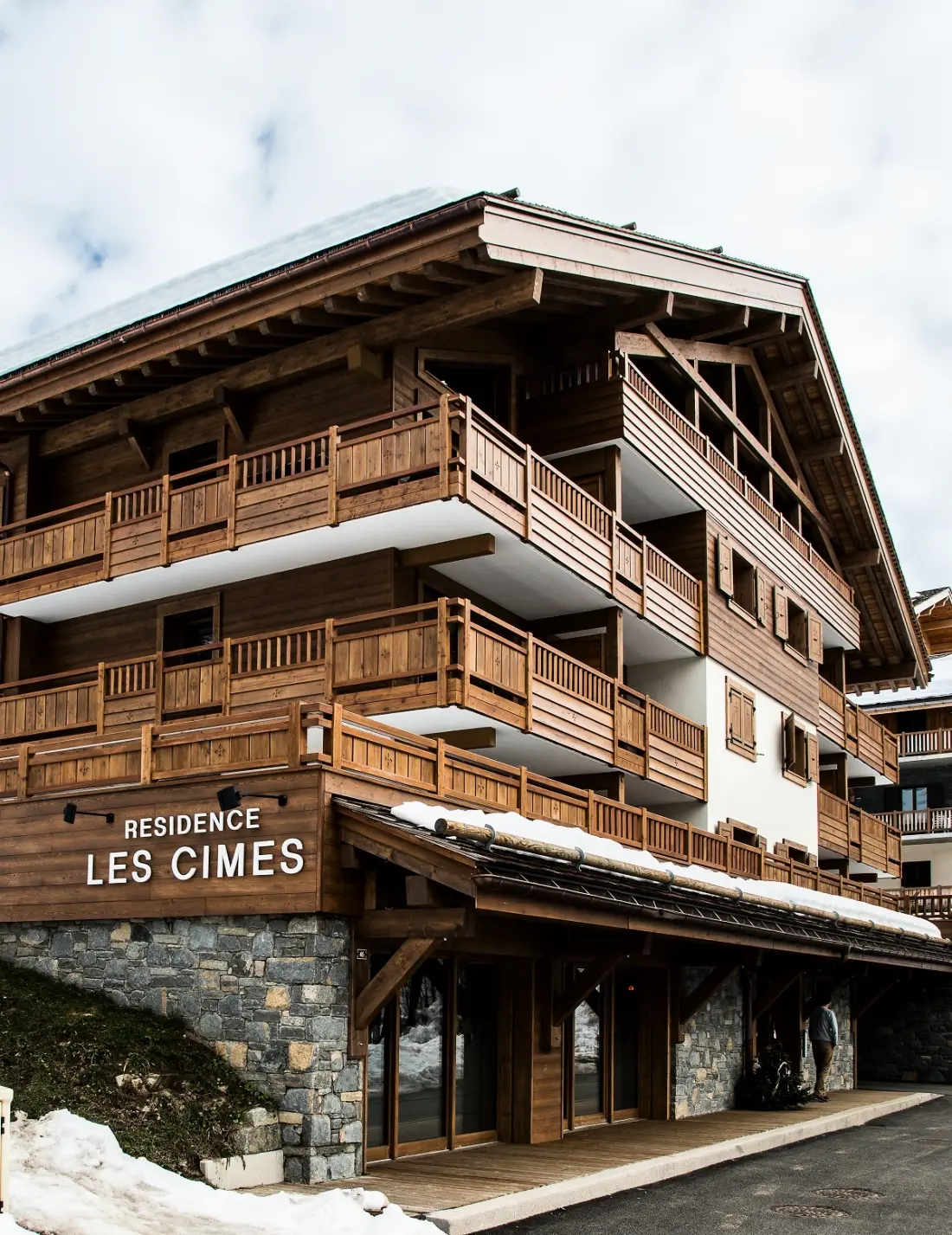 Residence Les Cimes5 Csillagok★★★★★