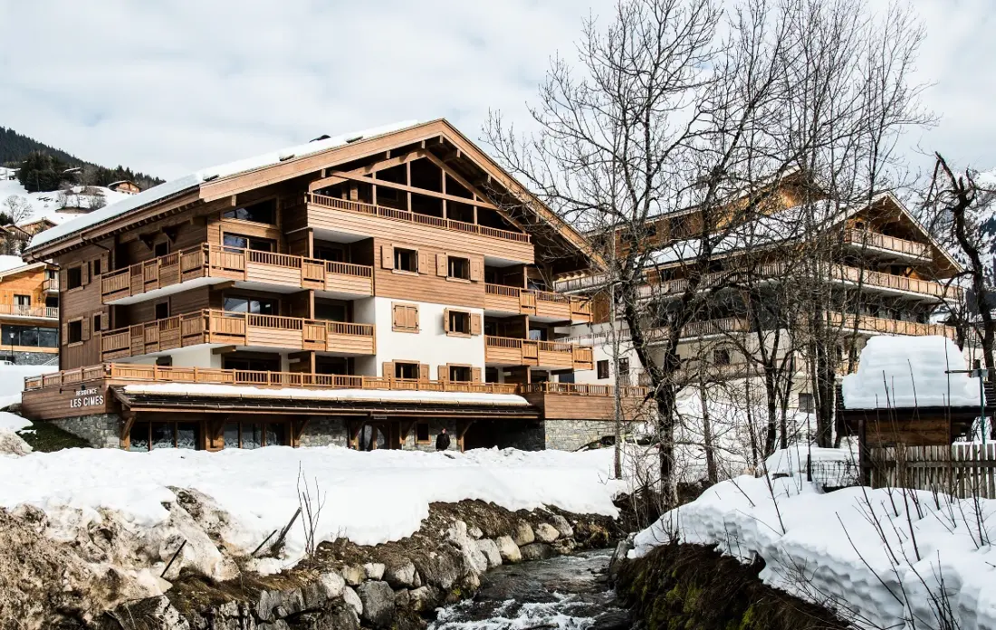 Residence Les Cimes5 Csillagok★★★★★