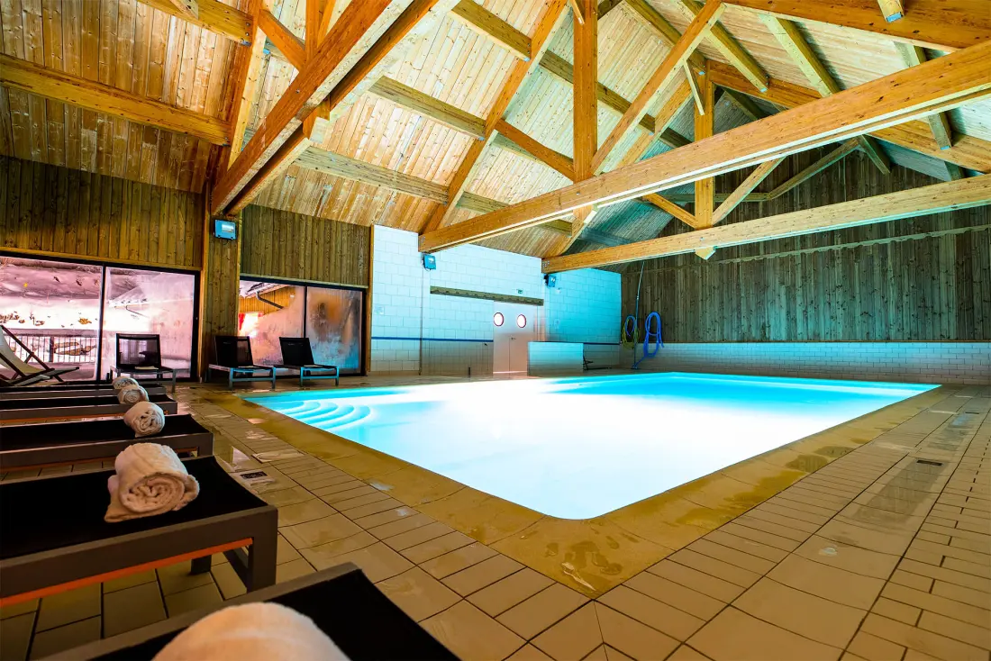 Residence Les Chalets du Berger Premium3 Csillagok★★★