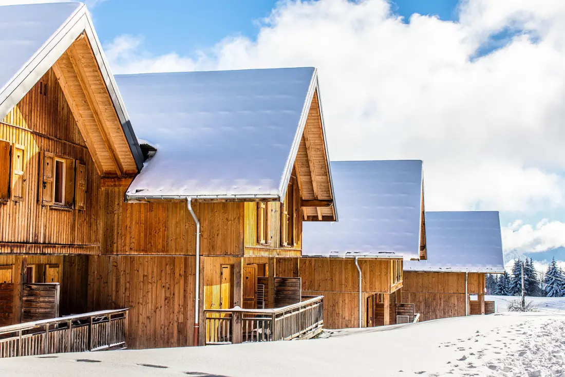 Residence Les Chalets du Berger Premium3 Csillagok★★★