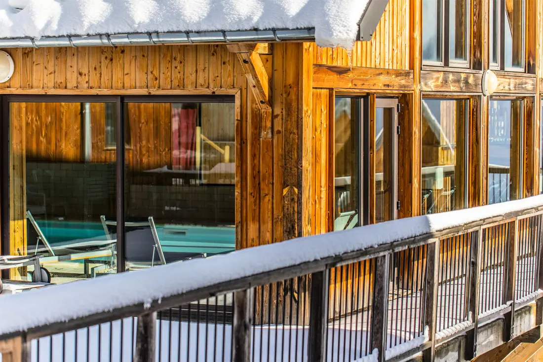 Residence Les Chalets du Berger Premium3 Csillagok★★★