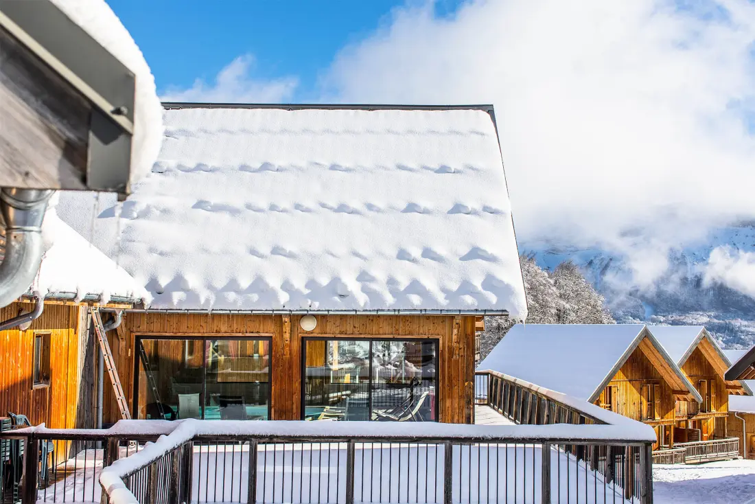 Residence Les Chalets du Berger Premium3 Csillagok★★★