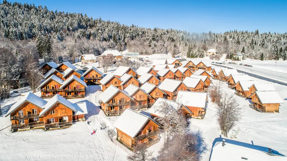 Residence Les Chalets du Berger Premium3 Csillagok★★★