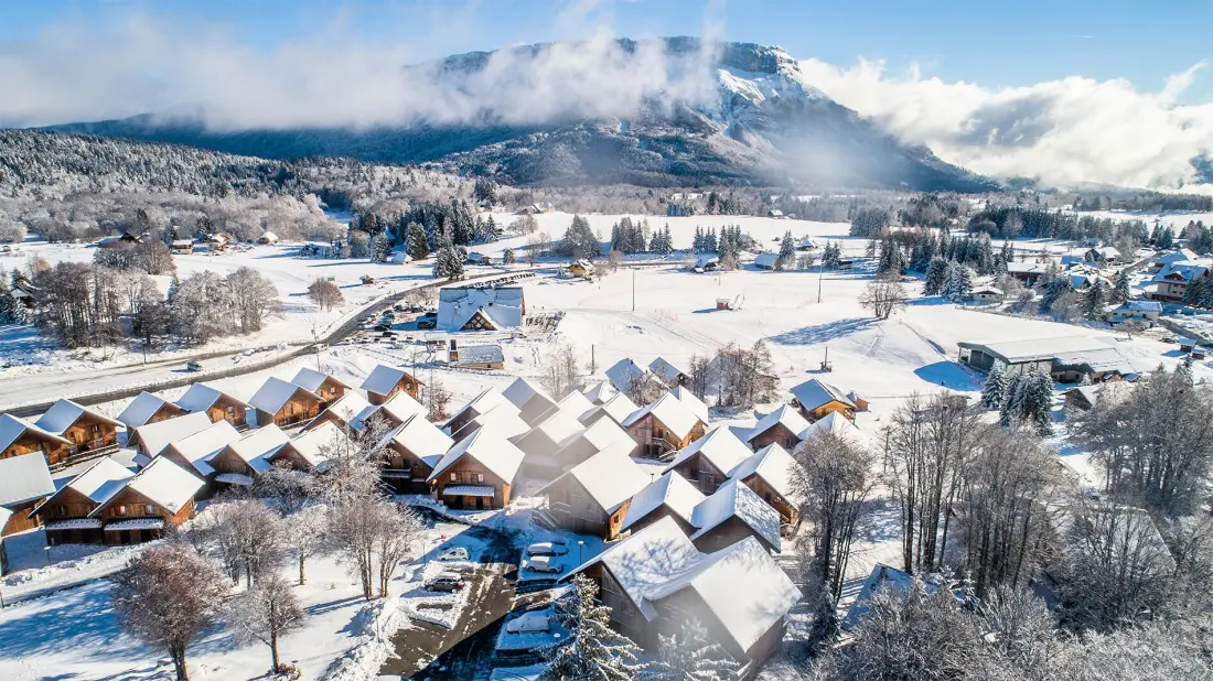 Residence Les Chalets du Berger Premium3 Csillagok★★★
