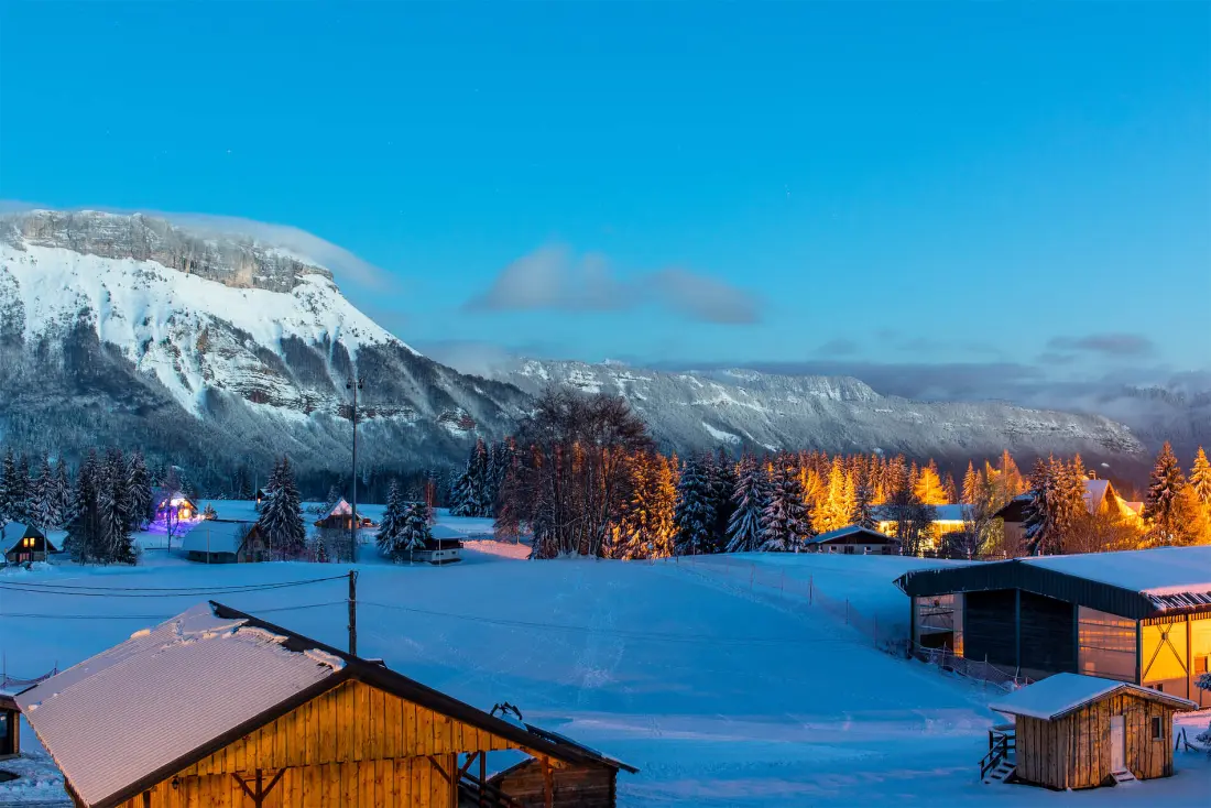 Residence Les Chalets du Berger Premium3 Csillagok★★★