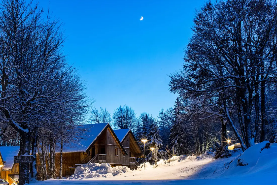 Residence Les Chalets du Berger Premium3 Csillagok★★★