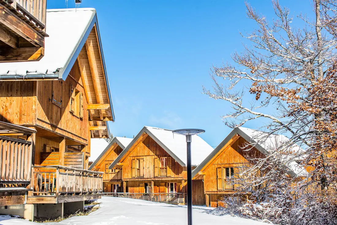 Residence Les Chalets du Berger Premium3 Csillagok★★★