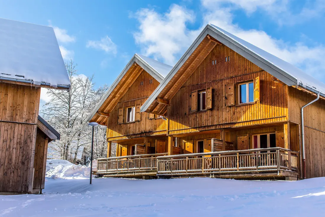Residence Les Chalets du Berger Premium3 Csillagok★★★
