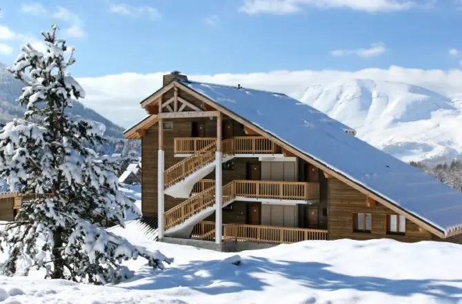 Residence La Crête Du Berger