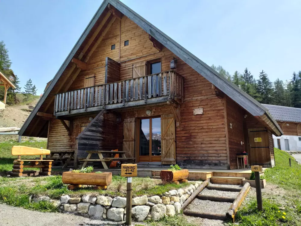 Residence Les Flocons du Soleil