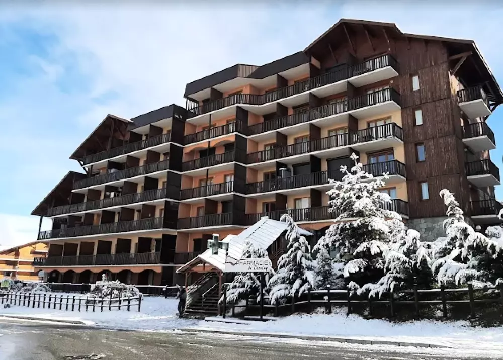 Hoteller i nærheden af Residence Les Monts Du Soleil