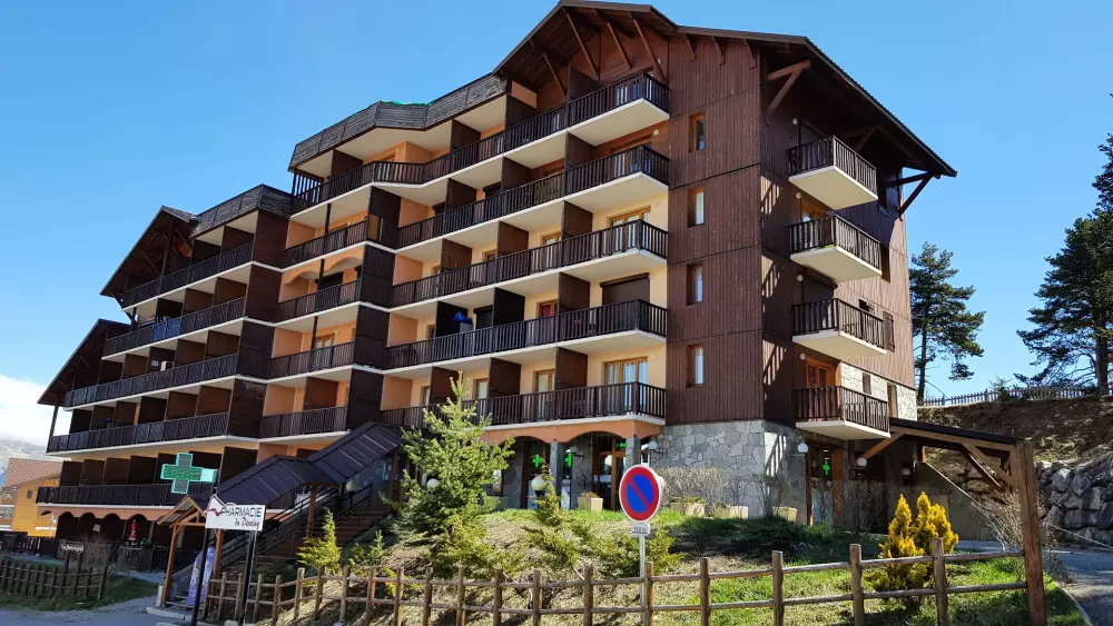 Hoteller i nærheden af Residence Les Monts Du Soleil