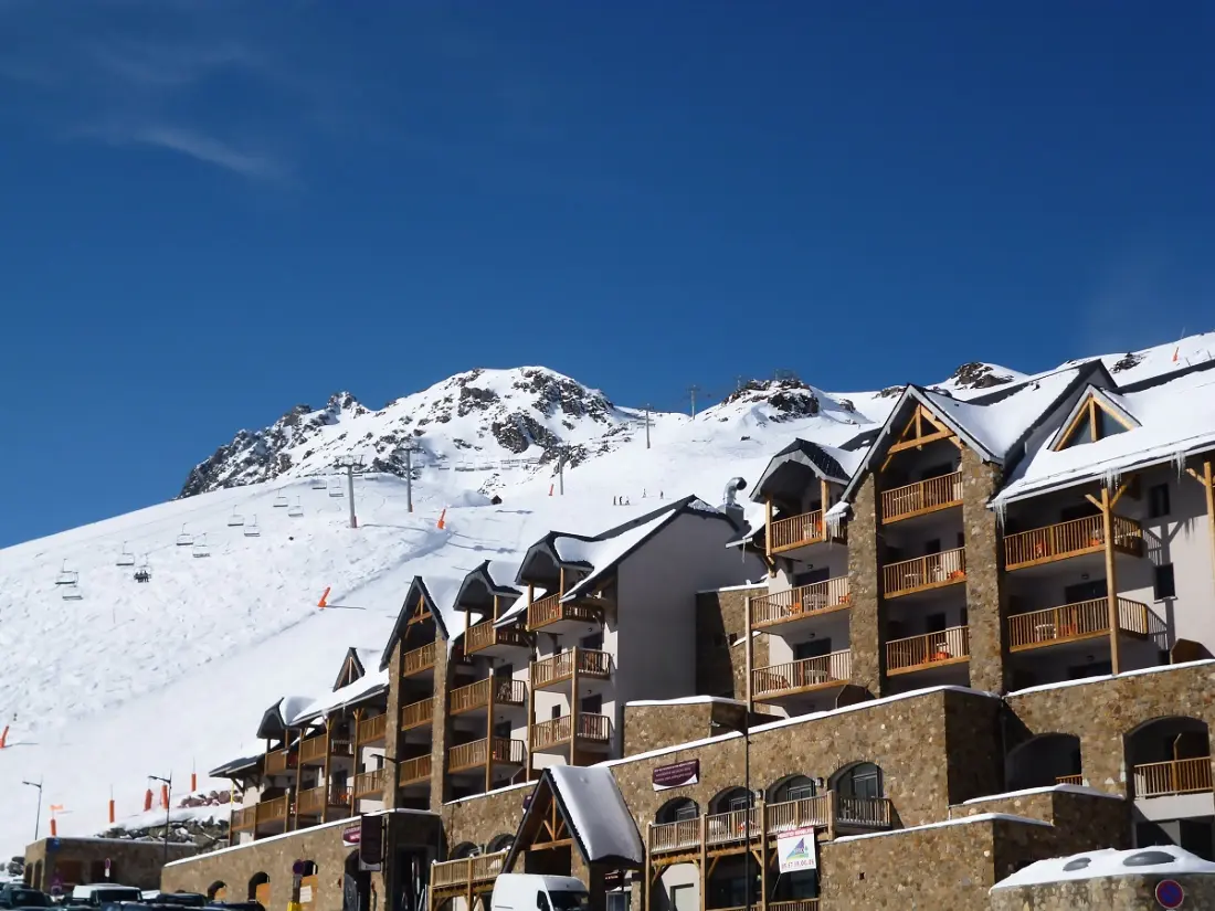 Residence Mer & Golf Tourmalet 3 Csillagok★★★