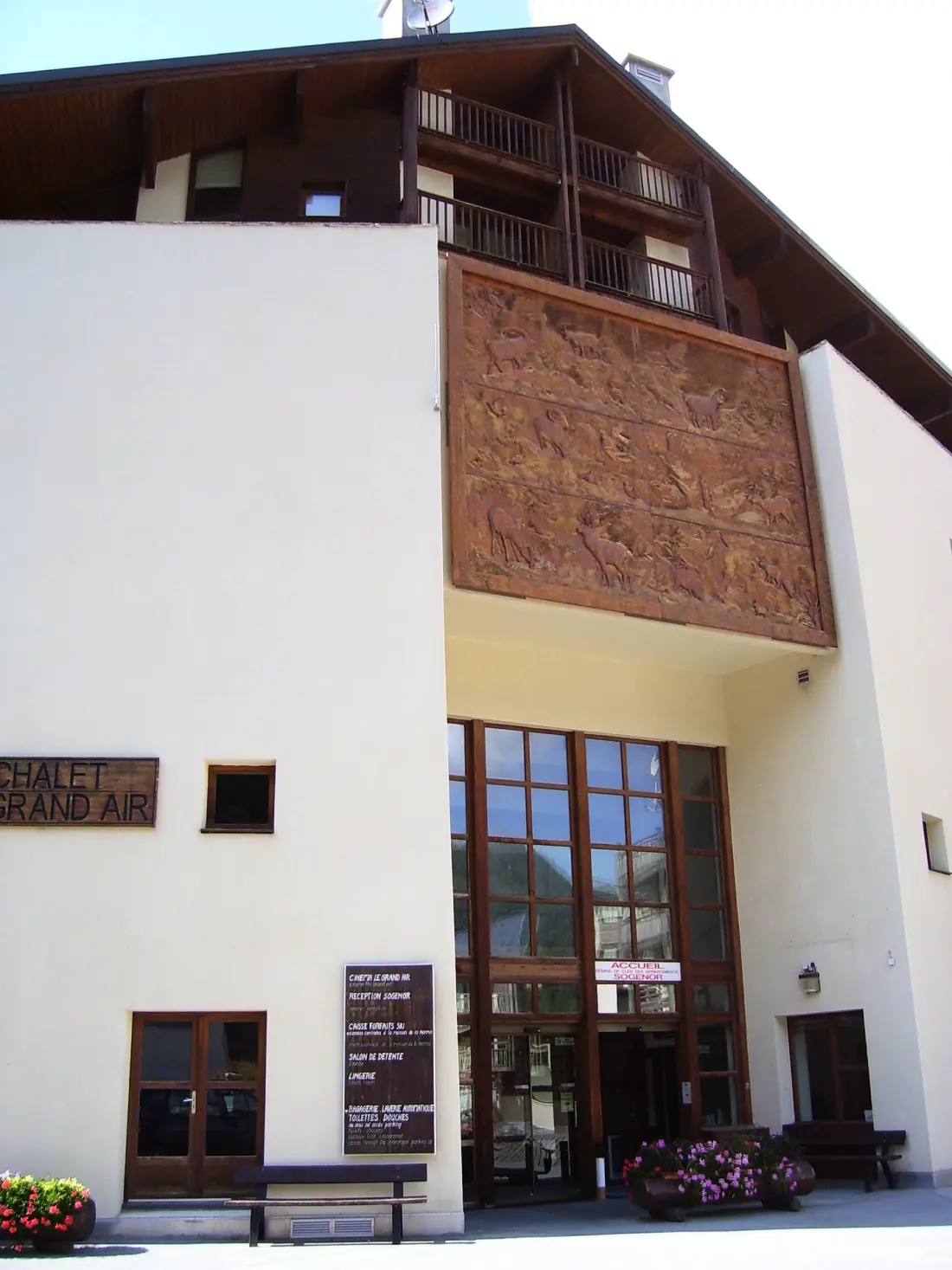 A Chalet Le Grand Air