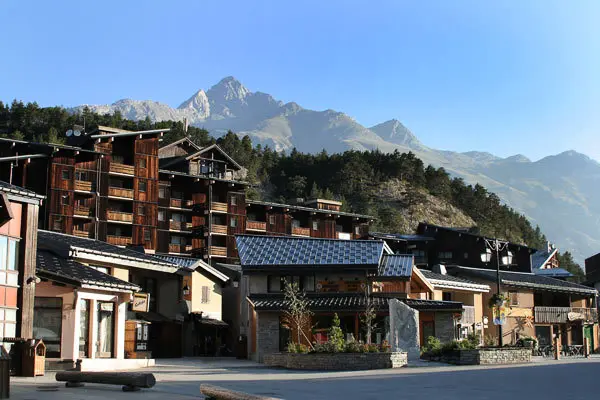 Residence Les Portes De La Vanoise