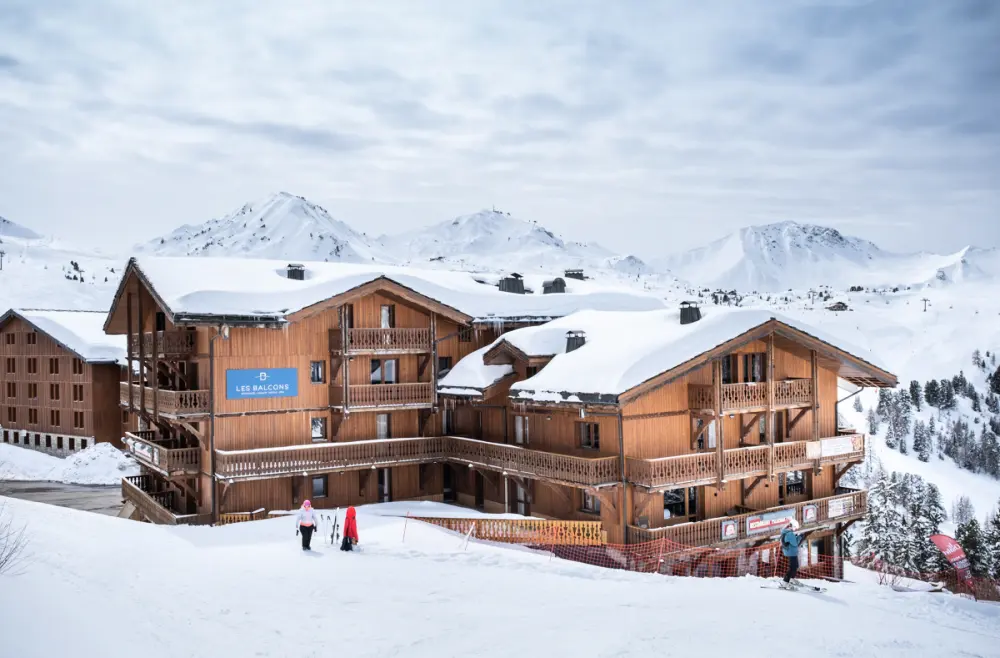 Residenza les Balcons de Belle Plagne 4 Stelle★★★★