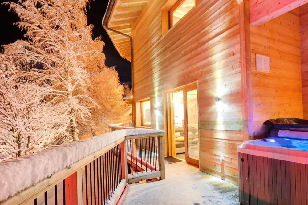 Paradise Star Chalet