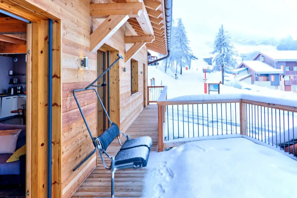 Chalet ski-droom
