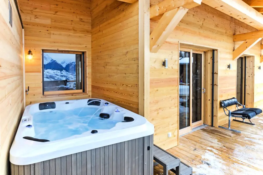 Chalet ski-droom