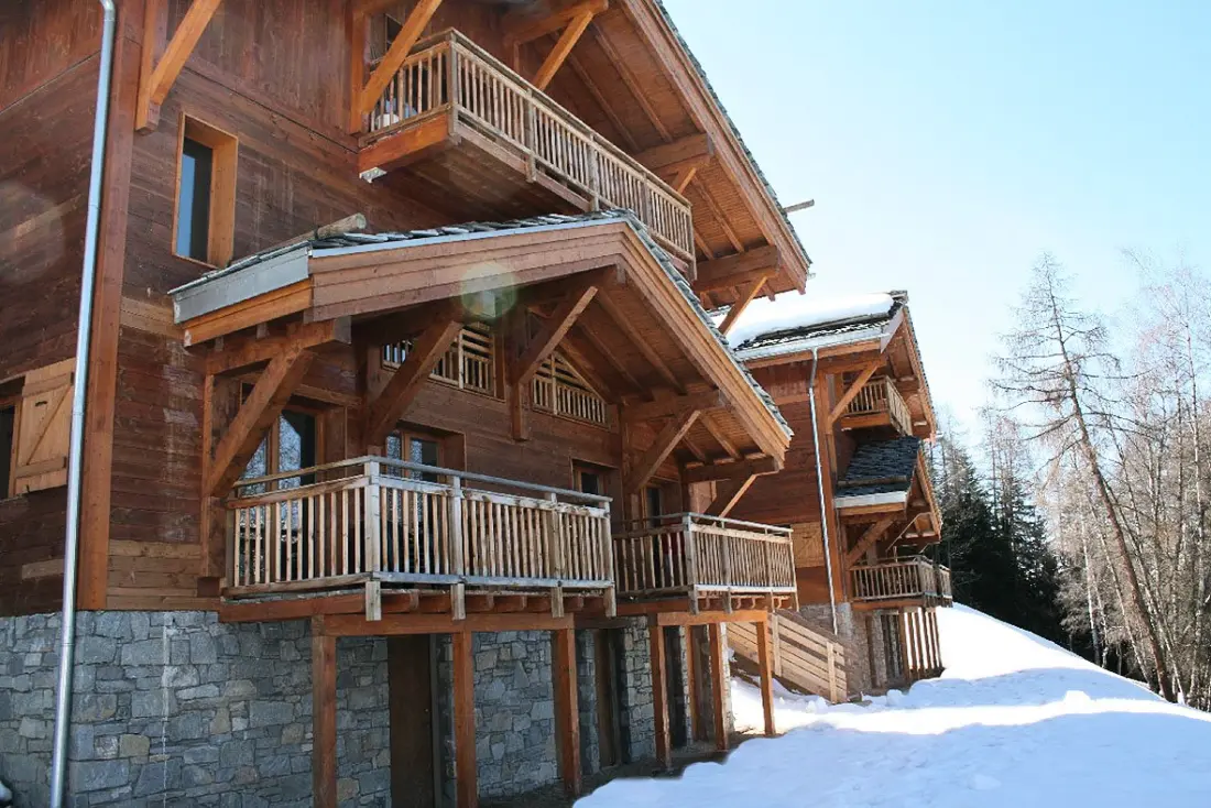 Residence Goelia Les Chalets de Wengen 3 Csillagok★★★
