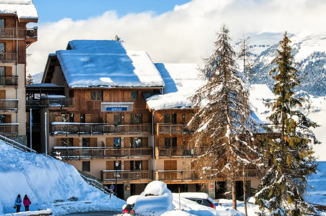 Residence Goelia Les Chalets de Wengen 3 Csillagok★★★