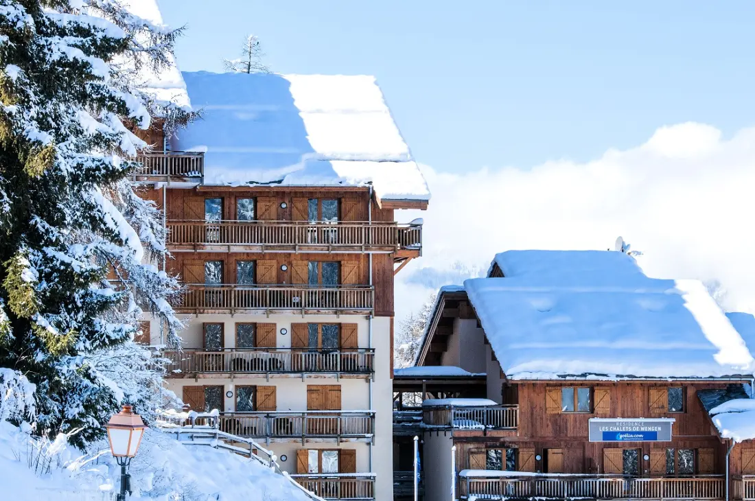 Residence Goelia Les Chalets de Wengen 3 Csillagok★★★