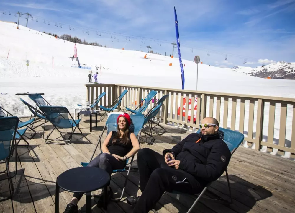 Villaggio Club MMV Plagne 200013 Stelle★★★★★★★★★★★★★ 13 Stelle★★★★★★★★★★★★★ Pensione completa