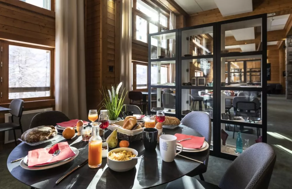 Villaggio Club MMV Plagne 200013 Stelle★★★★★★★★★★★★★ 13 Stelle★★★★★★★★★★★★★ Pensione completa