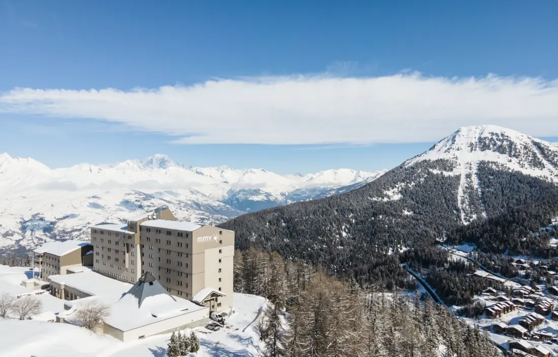 Village Club MMV Plagne 2000 4 Gwiazdy★★★★ 4 Gwiazdy★★★★ 4 Gwiazdy★★★★ 4 Gwiazdy★★★★ - pełne wyżywienie