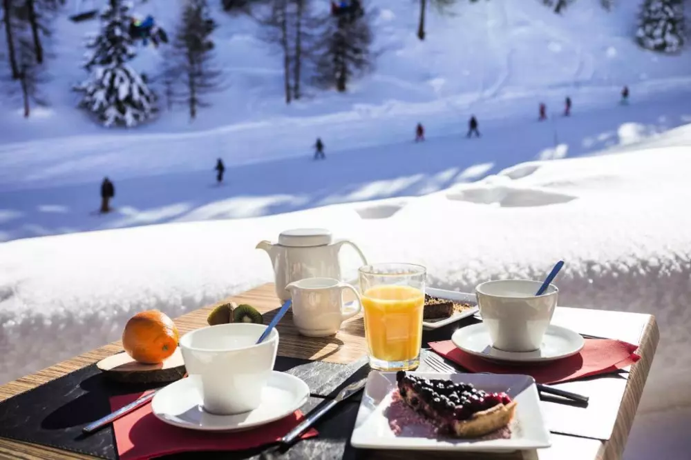 Hotel La Plagne Le Terra Nova - Breakfast