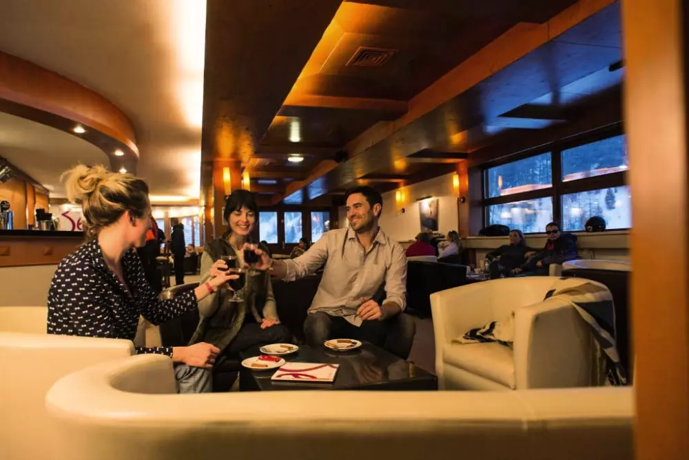 Hotel La Plagne Le Terra Nova - Breakfast