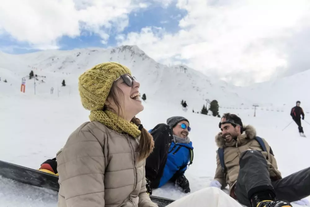 Hotel La Plagne Le Terra Nova - Breakfast