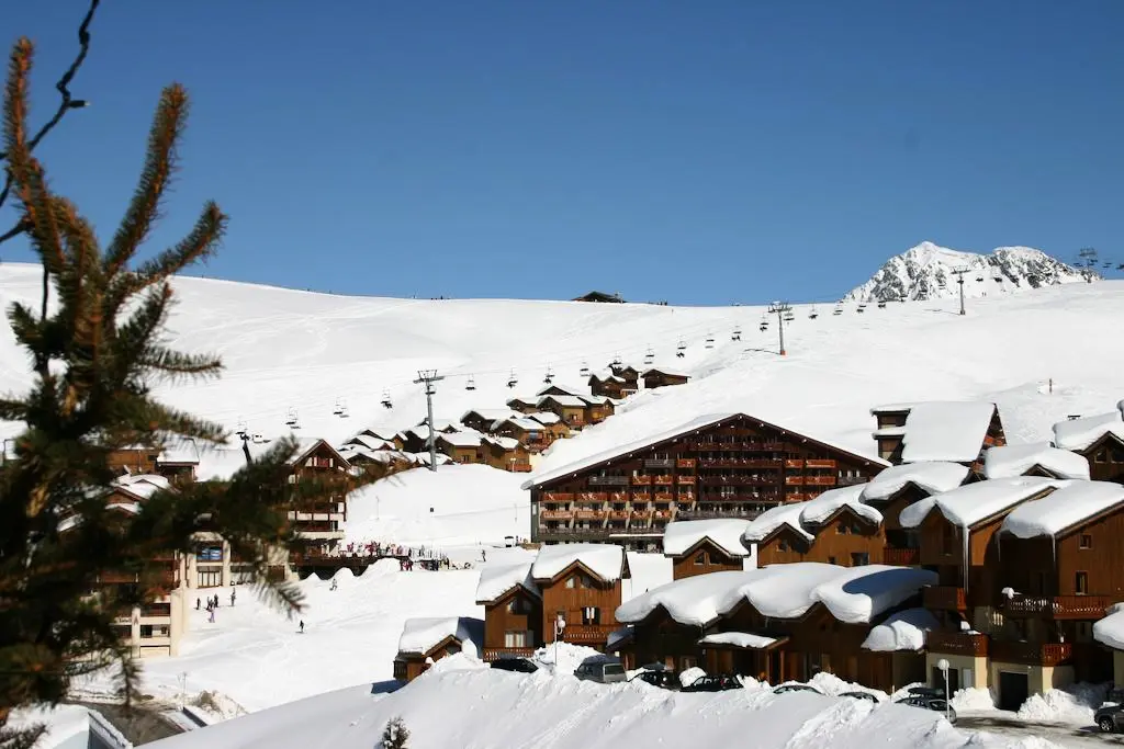 The Praz Chalets