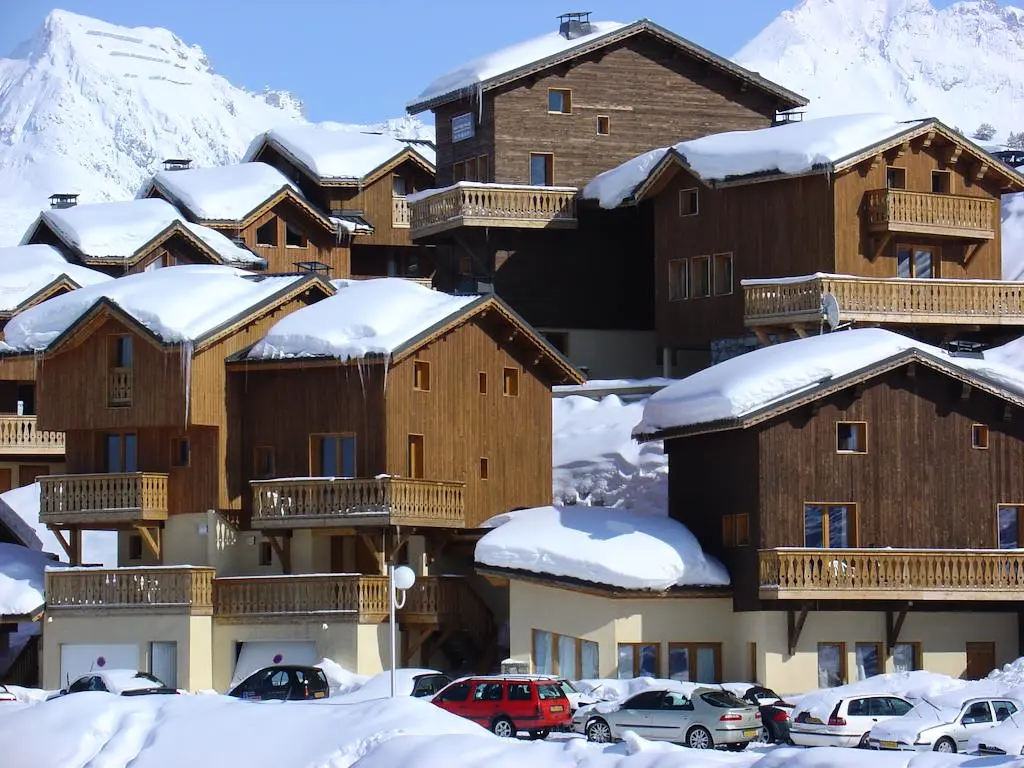 The Praz Chalets