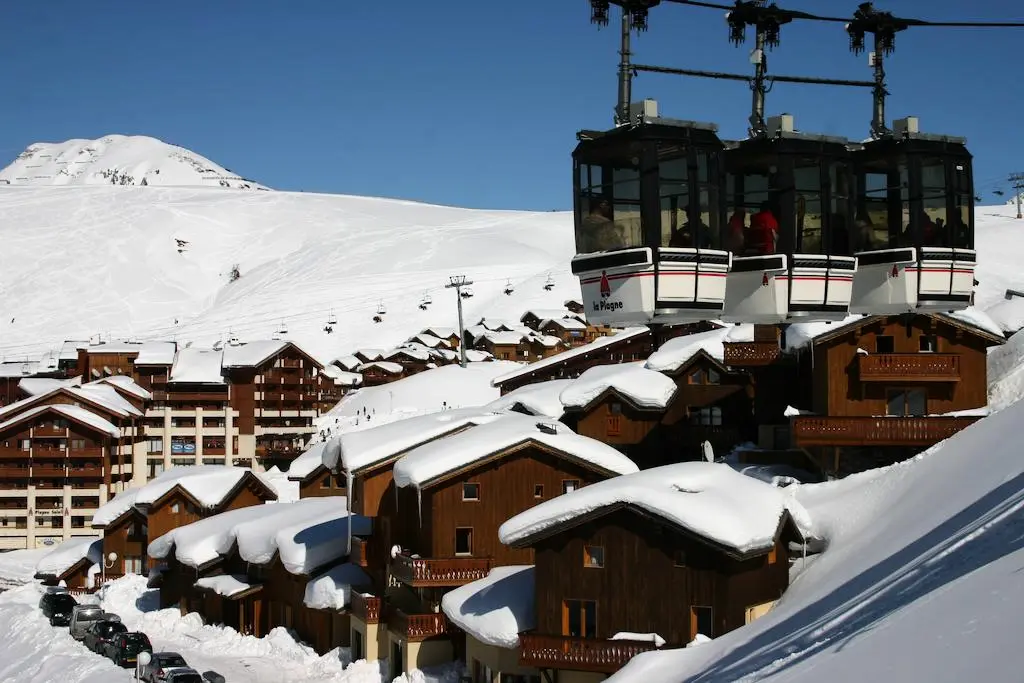 The Praz Chalets